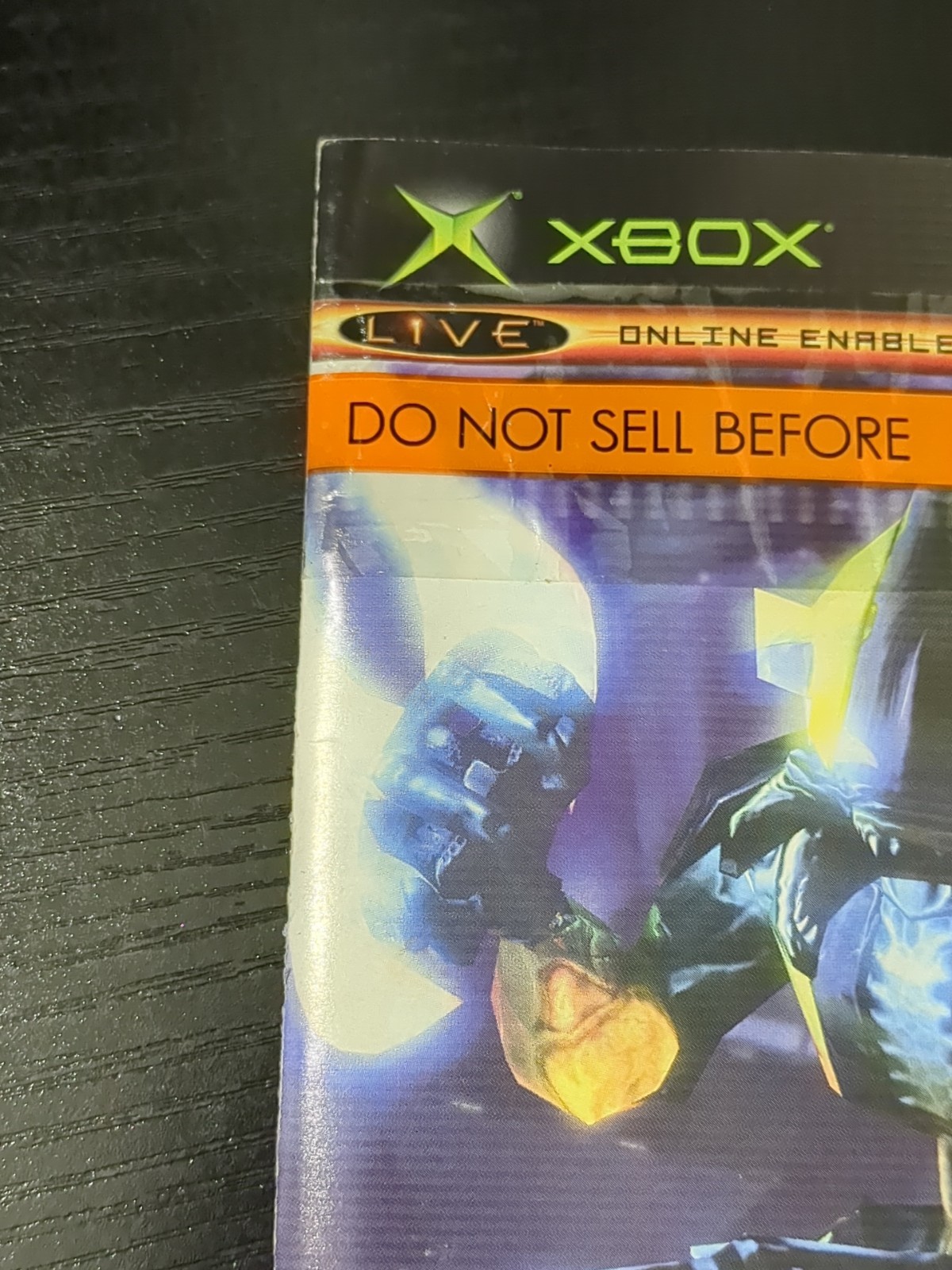 Halo 2 XBOX Original Booklet Manual ONLY Guide Instruction Authentic OEM LN