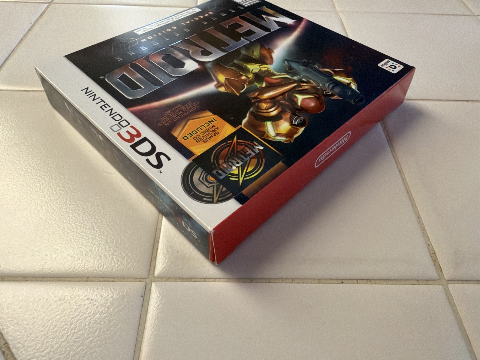 Metroid Samus Returns Special Edition (Nintendo 3DS) CIB – Excellent Condition