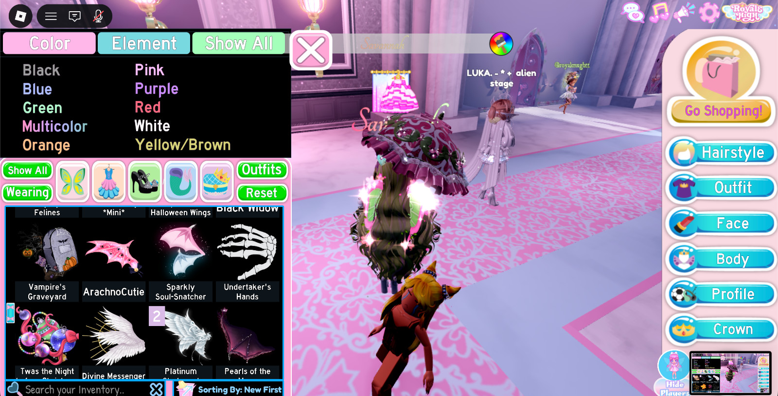ROYALE HIGH ITEMS!!! SETS, ACCESSORIES, DIAMONDS
