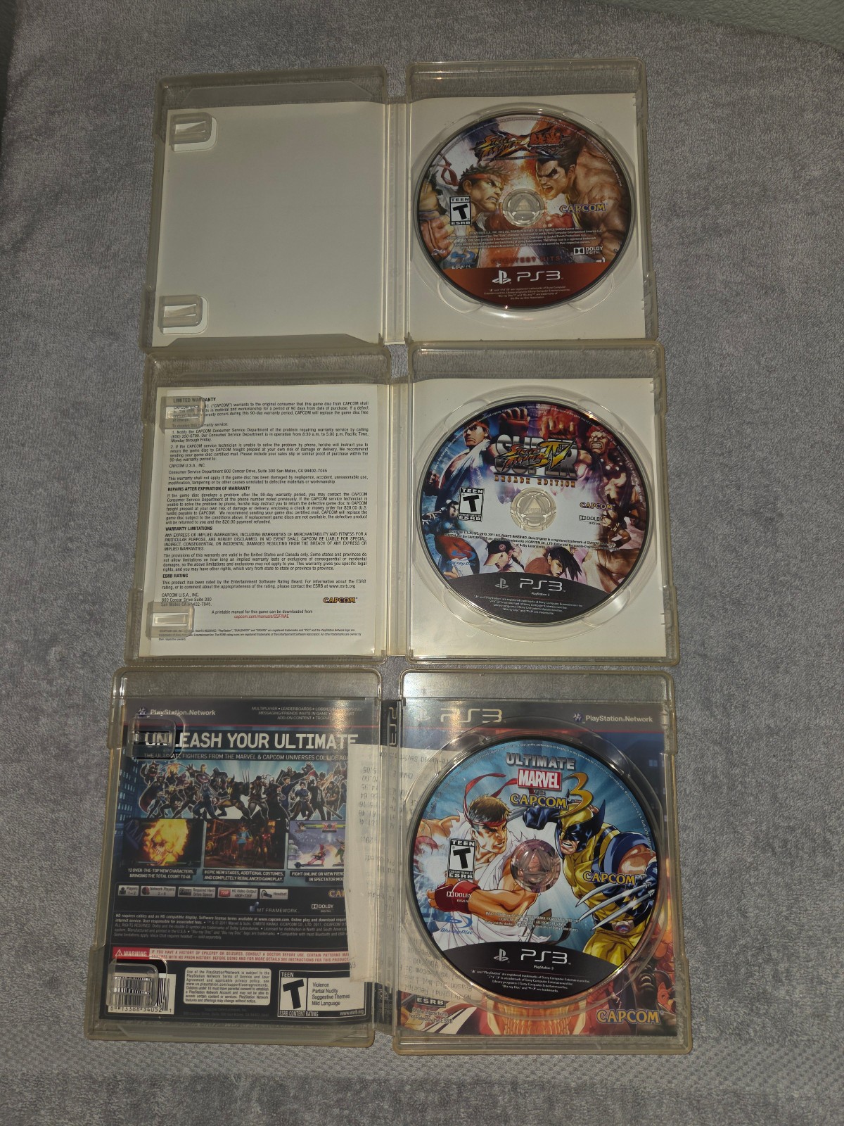 Various PS3 Games lot of 24 Most Genres No Scratches best Prices ATM