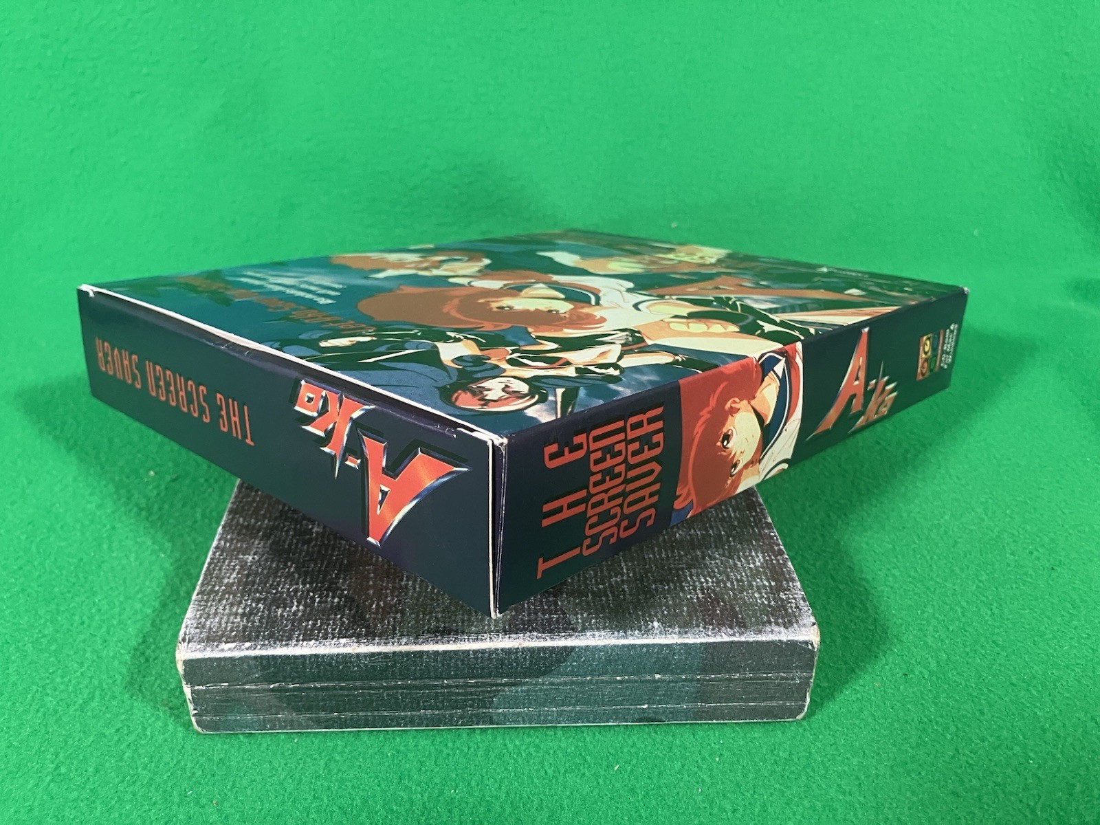 Project A-Ko PC Screen Saver – Big Box CD Anime Software – U.S. Manga – WIN/MAC