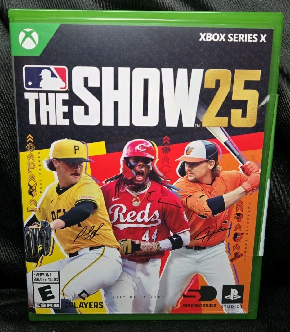 MLB The Show 25 Xbox Series X – New (Plastic Wrap Removed)
