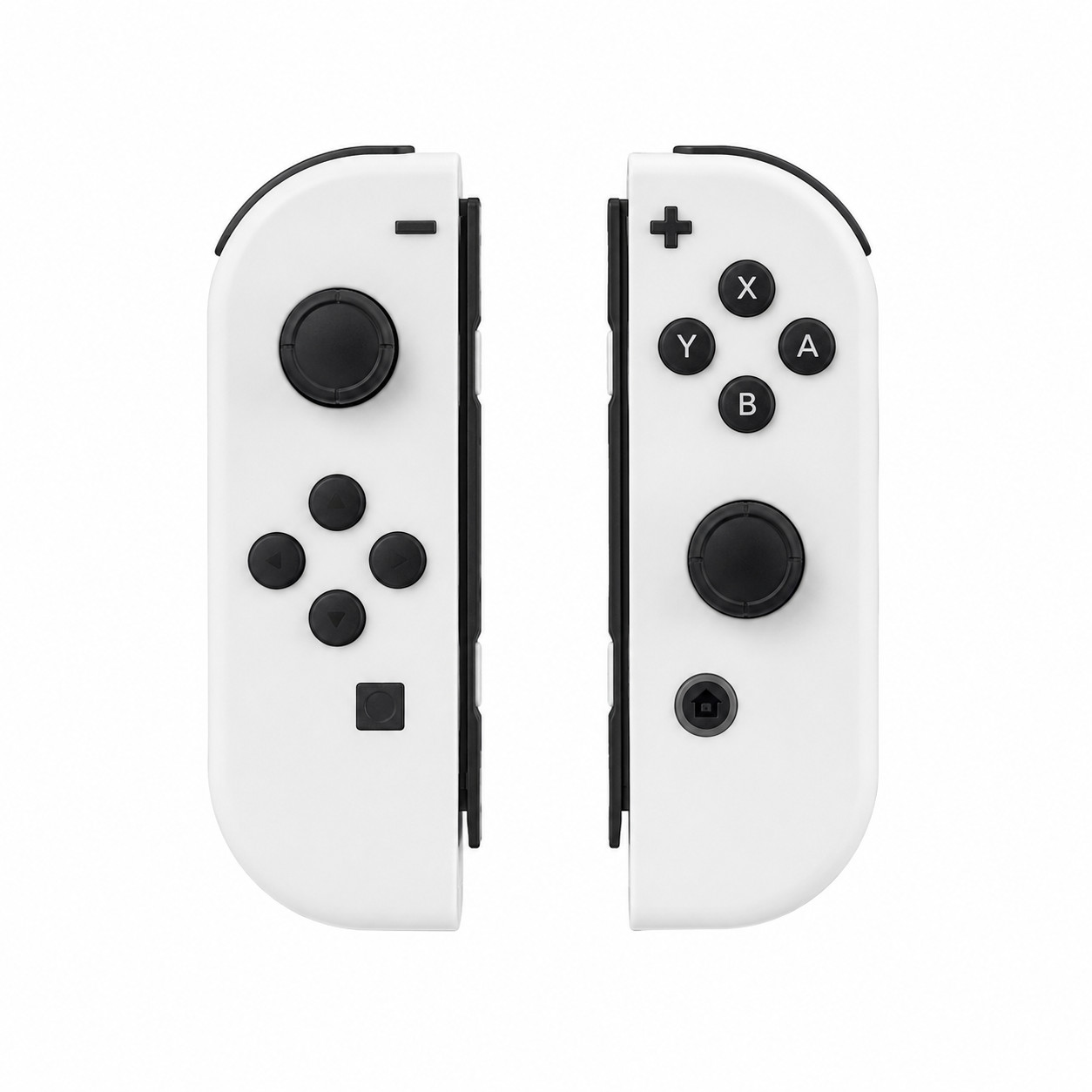 Wireless Joypad Controller Pair for Nintendo Switch L/R Motion Control White
