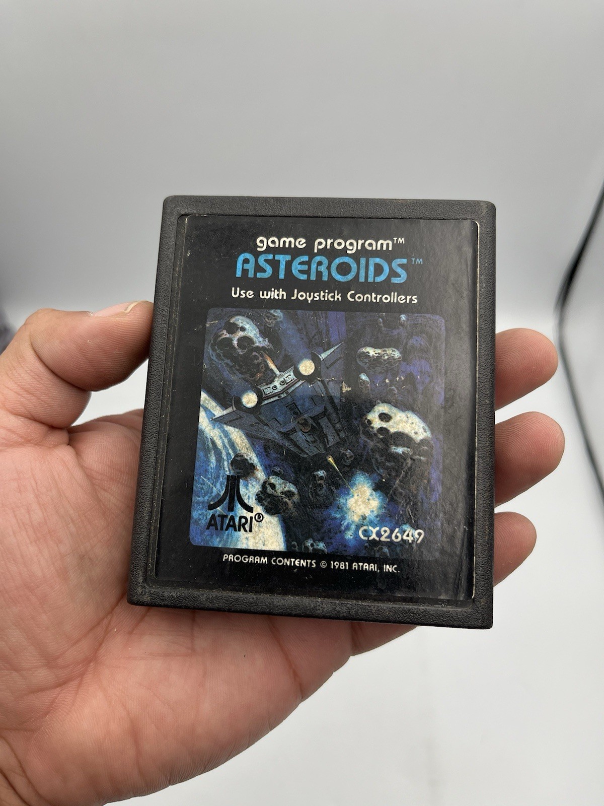 Asteroids Atari 2600 Video Game Cartridge Only Tested and Working