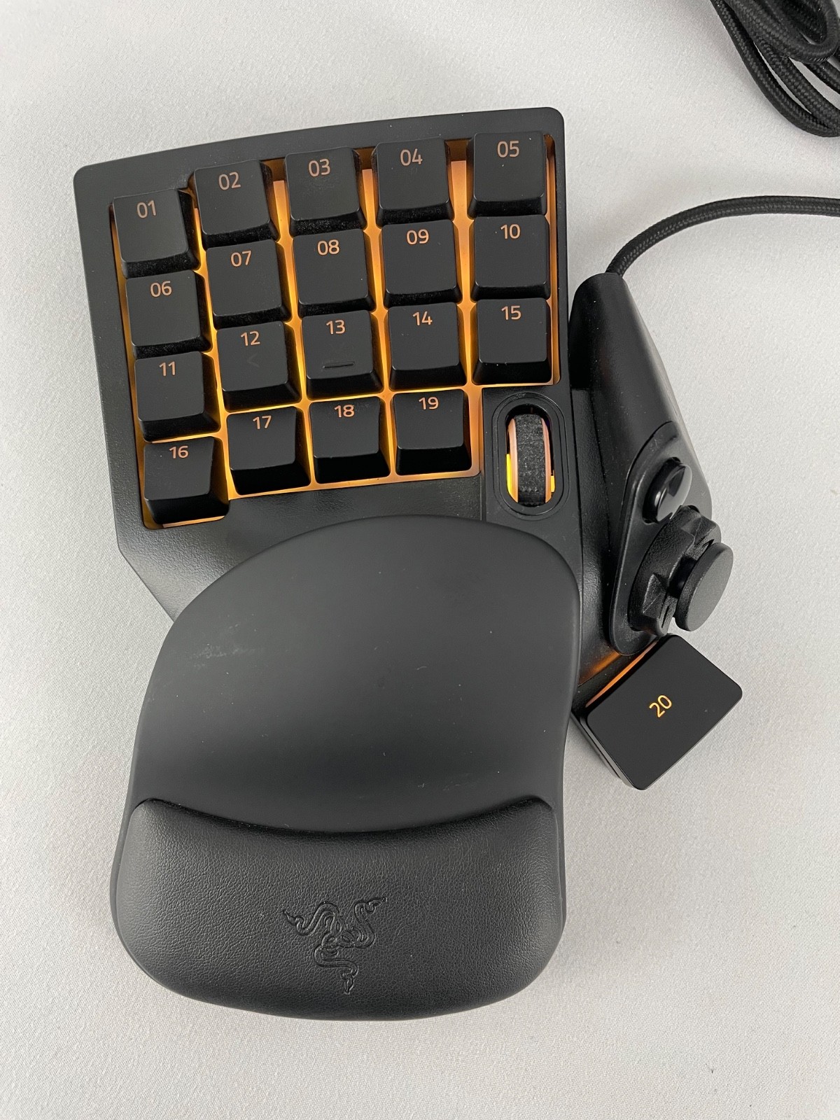 Razer Tartarus V2 Programmable Backlit Gaming Keypad Wired USB for PC Black