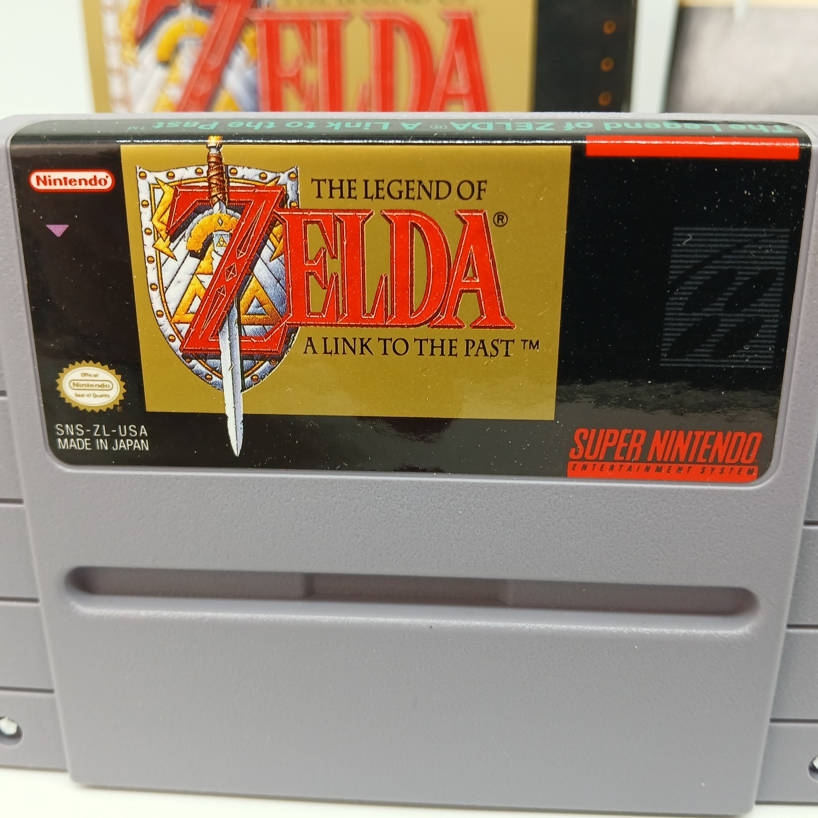 The Legend of Zelda: A Link to the Past (Nintendo SNES, 1992) Original