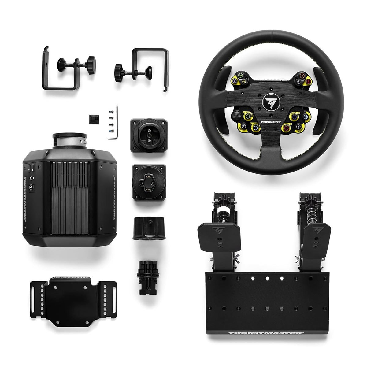 Thrustmaster T818 Evo 32R Direct Drive Racing Wheel and Pedals Set