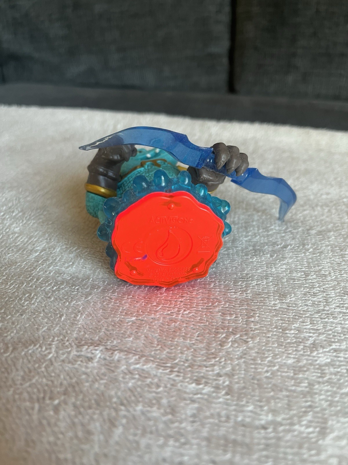 Skylanders Activision Lot Of 9 Skylanders Action Figures & Bowser & Dive Bomber