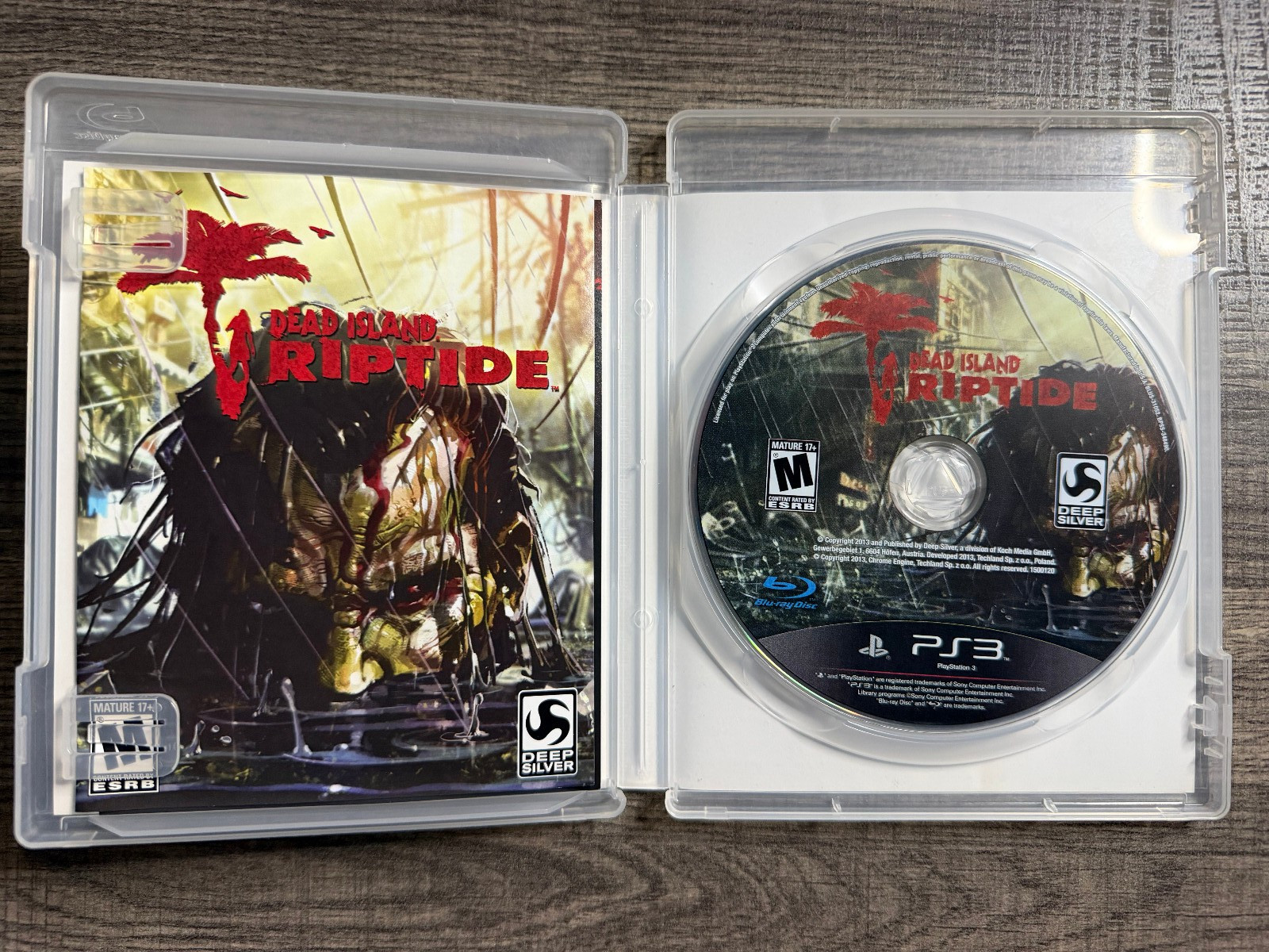 Dead Island: Riptide – Sony Playstation PS3 – Deep Silver – Acceptable Condition