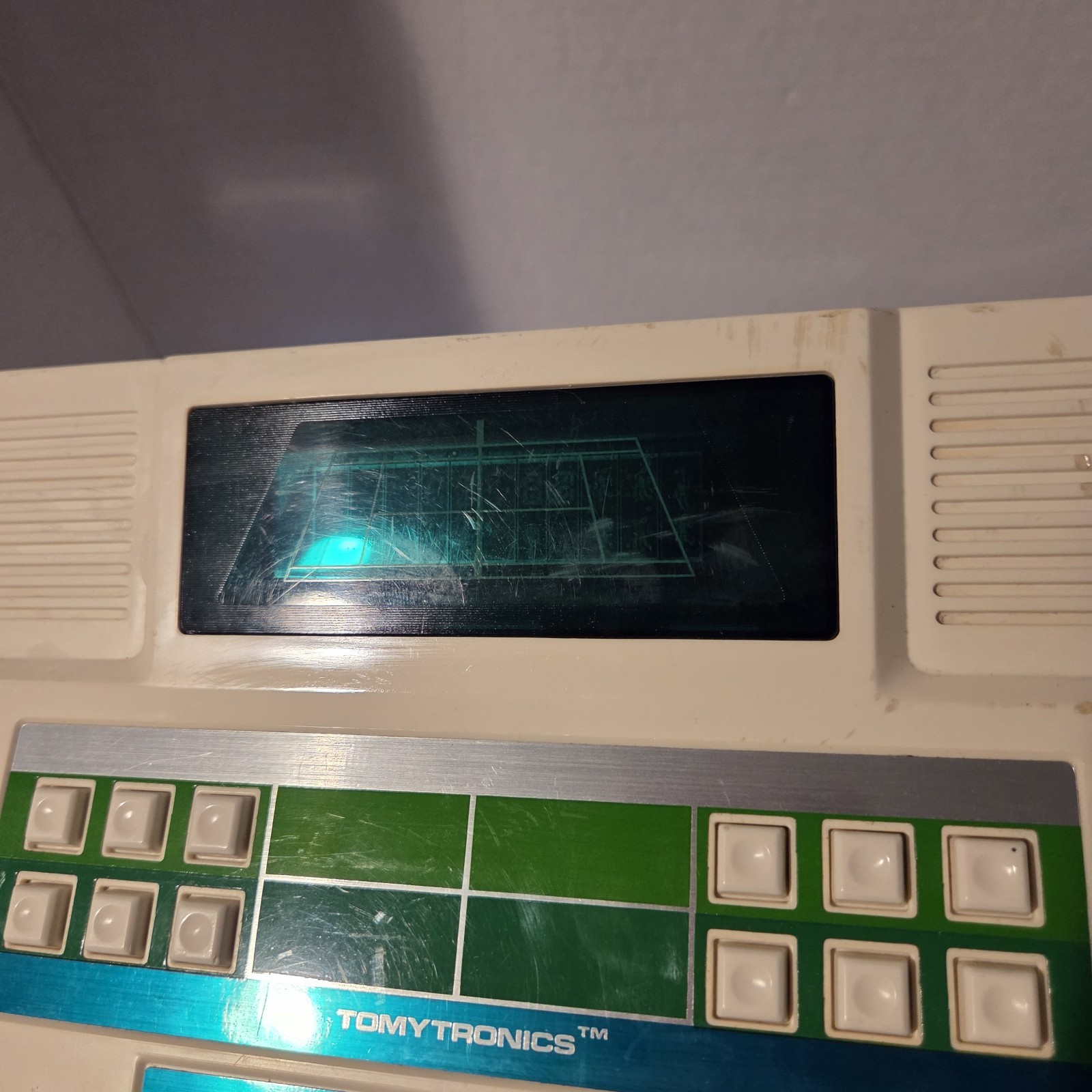 Tennis TomyTronics Game Vintage Handheld 1980 Tomy Tronics Working