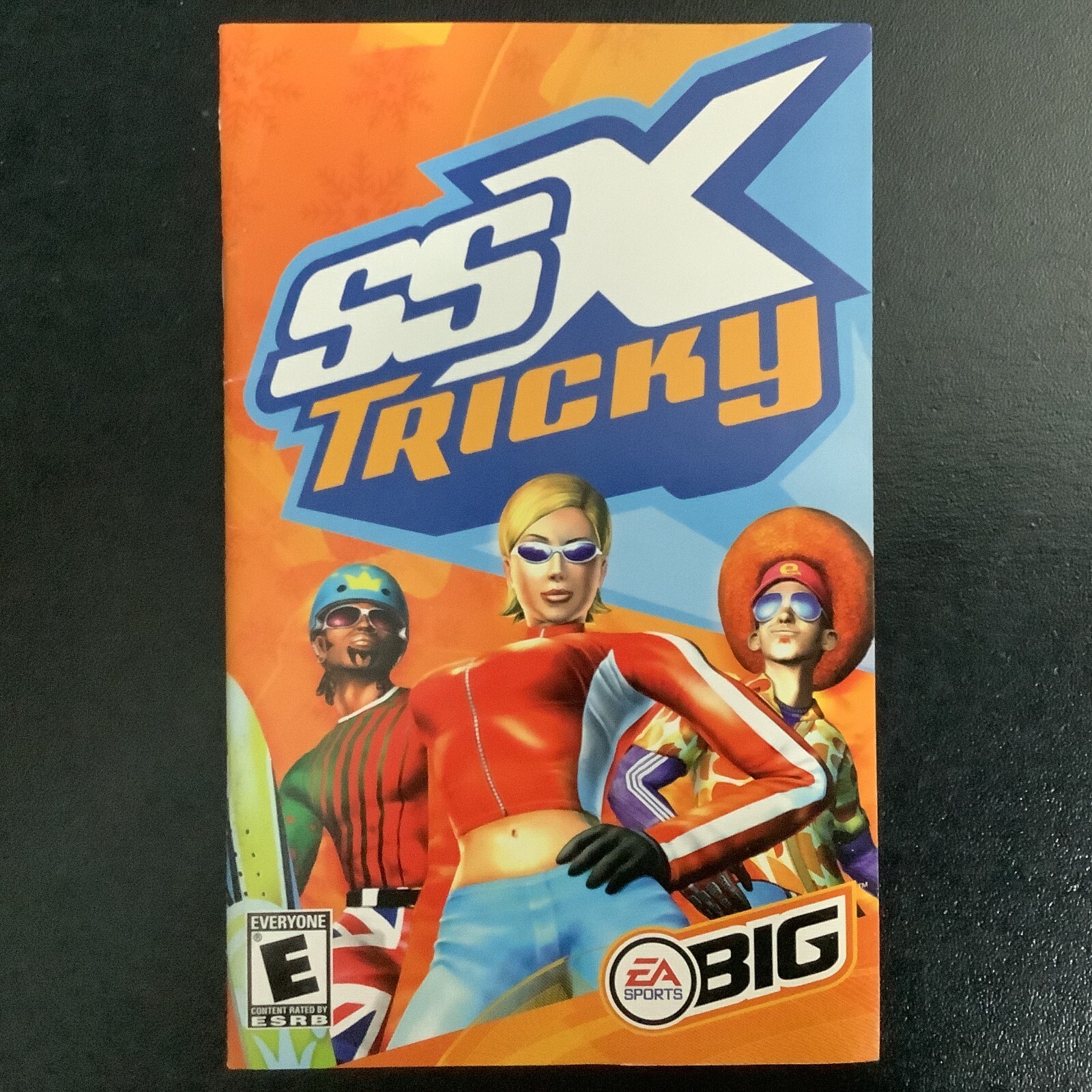 SSX Tricky PS2 PlayStation 2 Instruction Manual Only