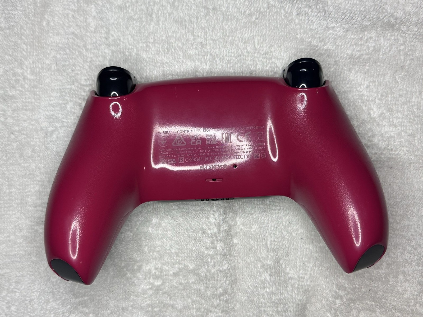 Sony PlayStation DualSense Wireless Controller – Cosmic Red