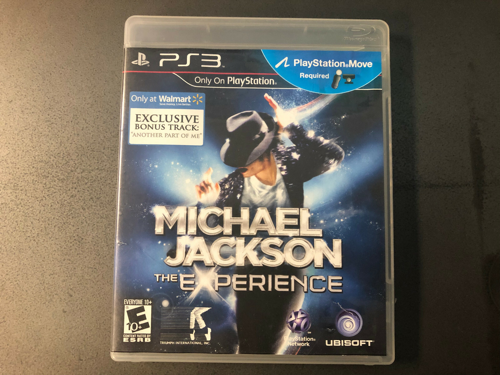 Michael Jackson: The Experience (Sony Playstation 3, 2011) Tested Working!!!!!