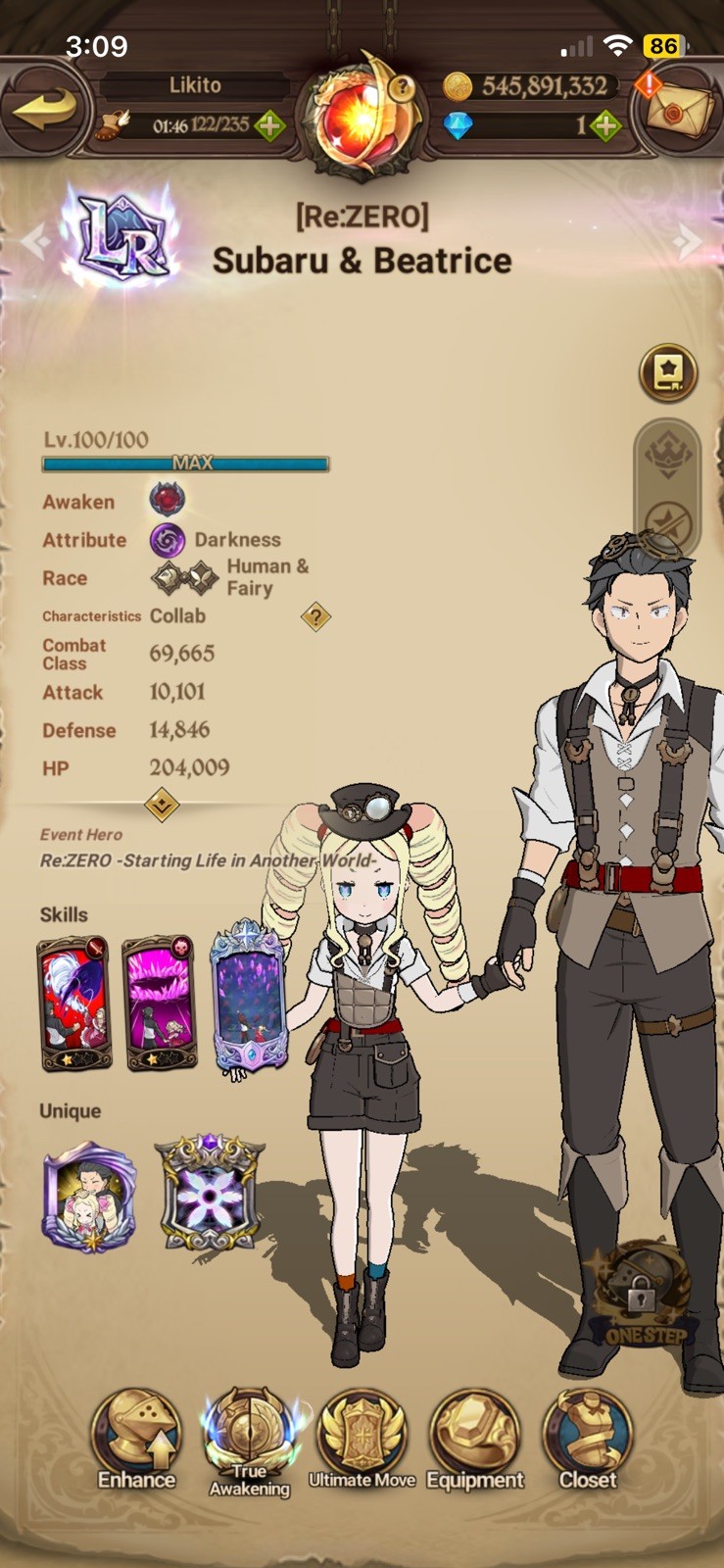 Global 7DS Grand Cross Account Up For Sale