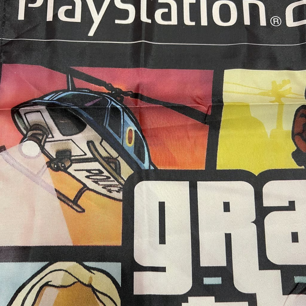 GTA San Andreas Custom Wall Flag Banner Tapestry 2 x 3 Ft, PS2