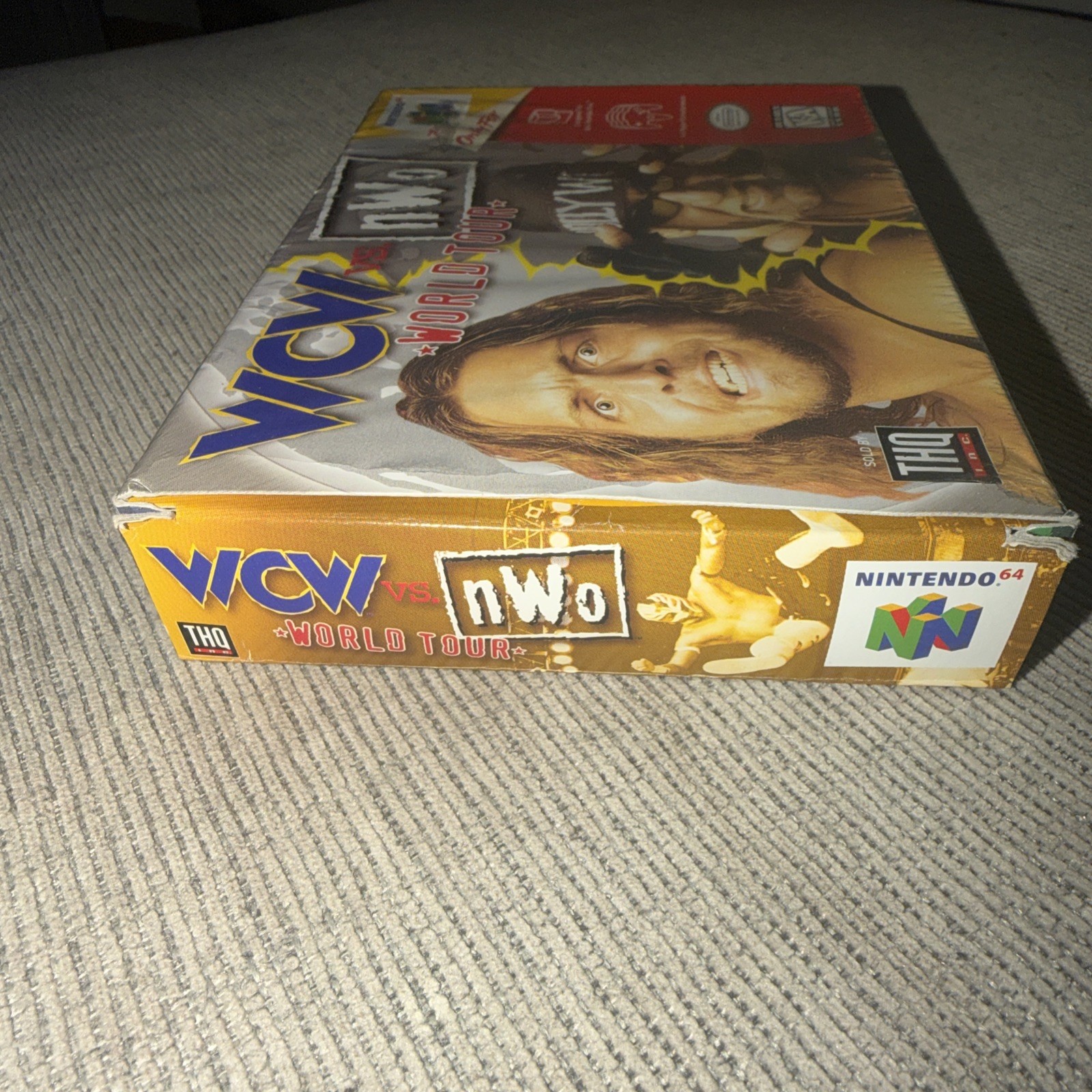 WCW NWO World Tour – Nintendo 64 (N64) Complete in Box (CIB) – New/Unplayed