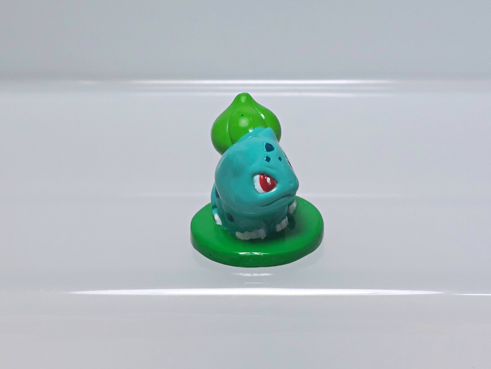 Pokemon Minicot Bulbasaur #1 Figure Banpresto 2004 Toy Japan B06 0.8in