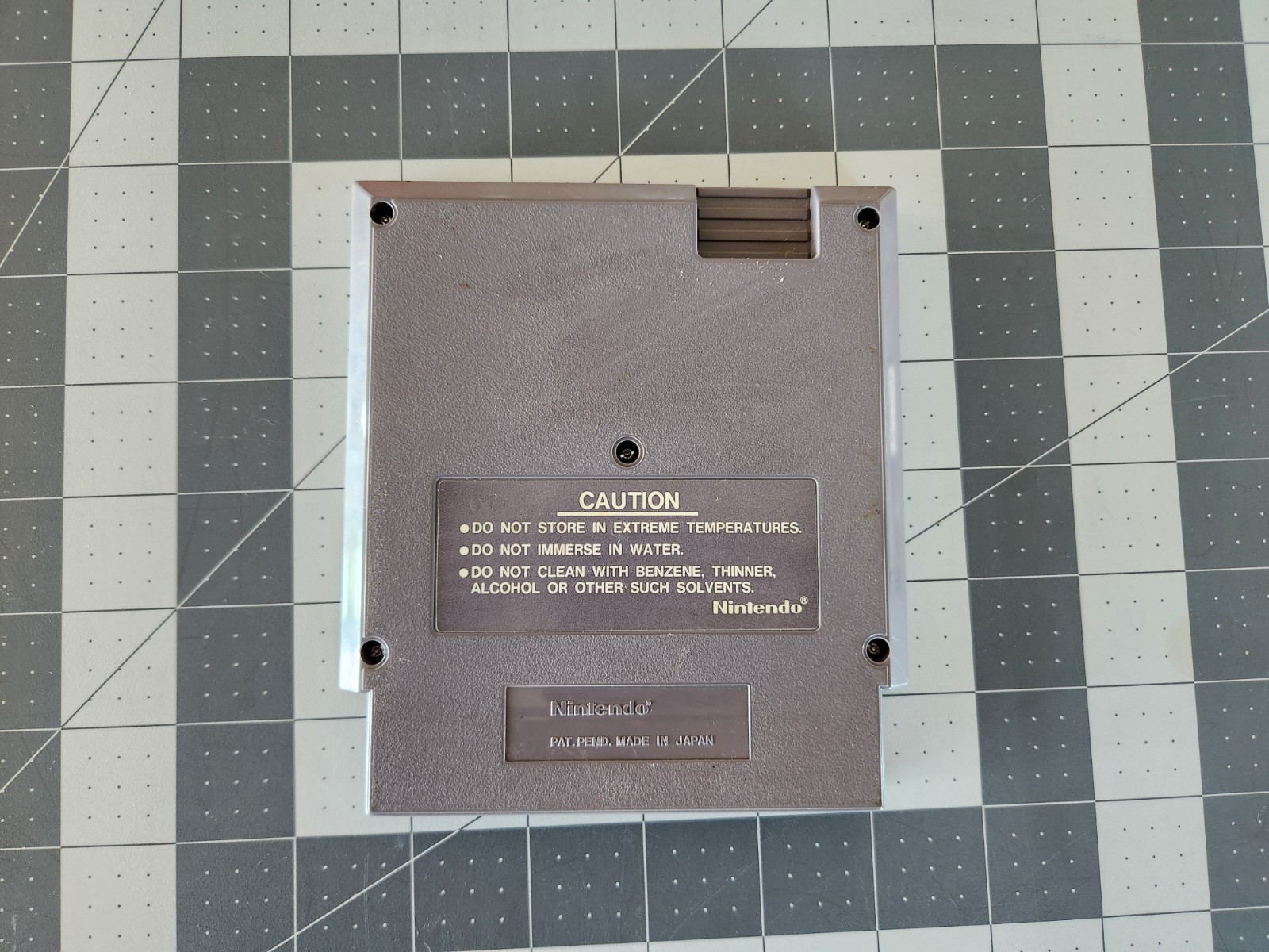 Baseball (5-Screw) (Nintendo NES, 1985) Cart Only