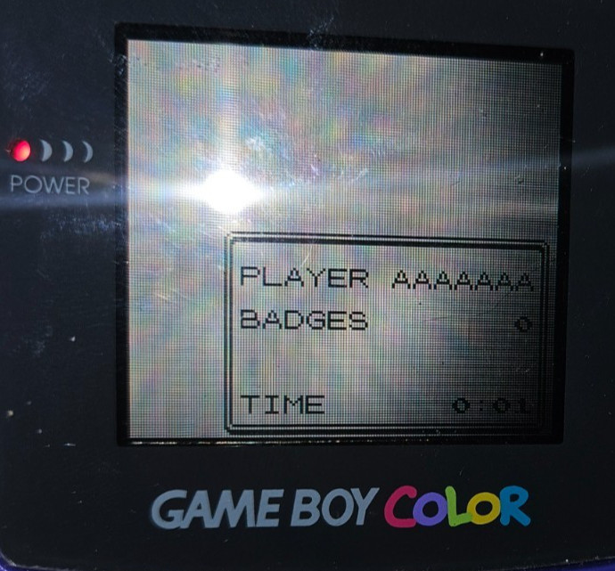 Pokemon Silver Cartridge Only Authentic Nintendo Game Boy New Battery USA Saves