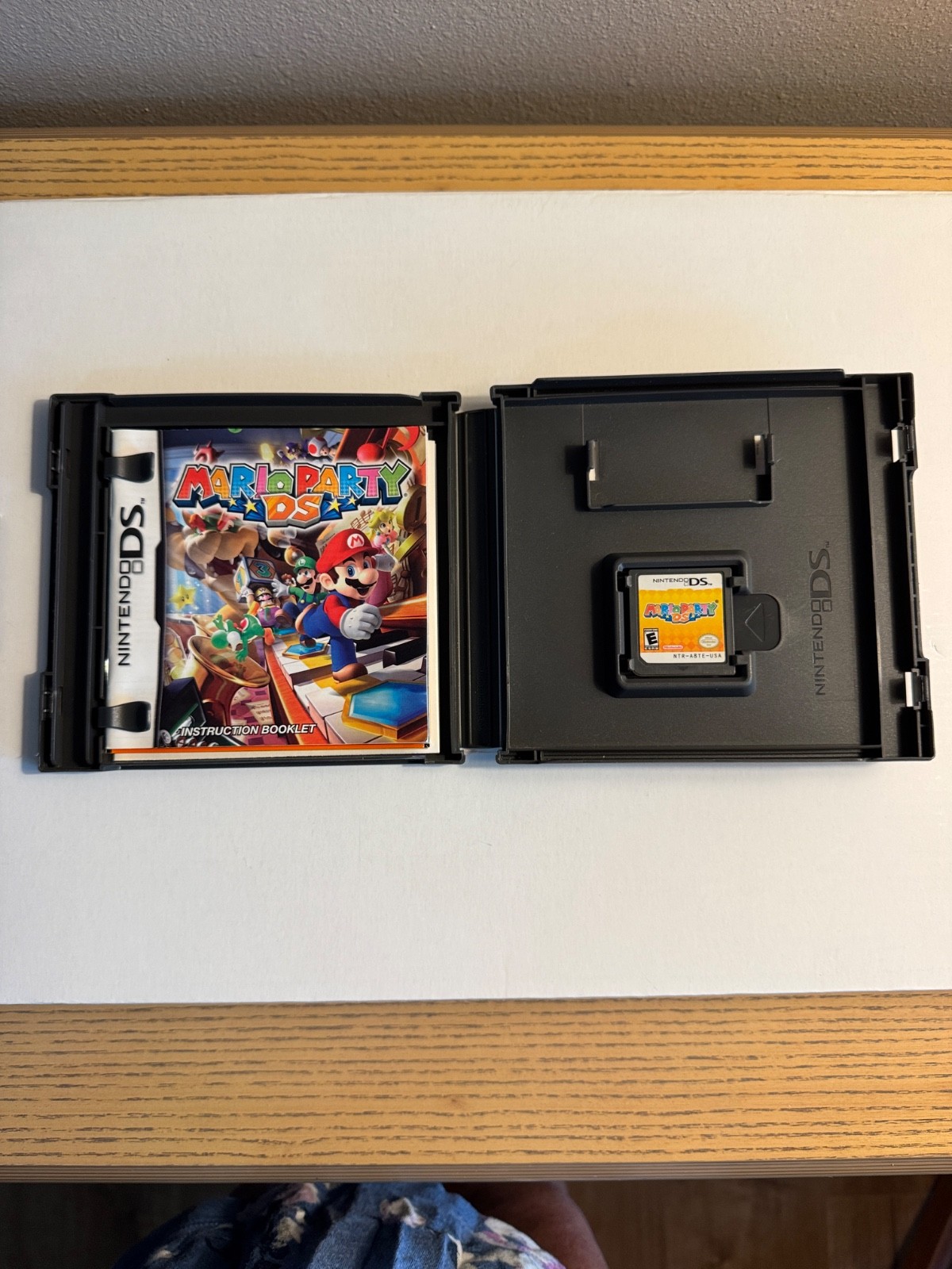 Mario Party DS Game Card, Case, and Papers Tested for NDS 2DS 3DS NDS Lite NDSI