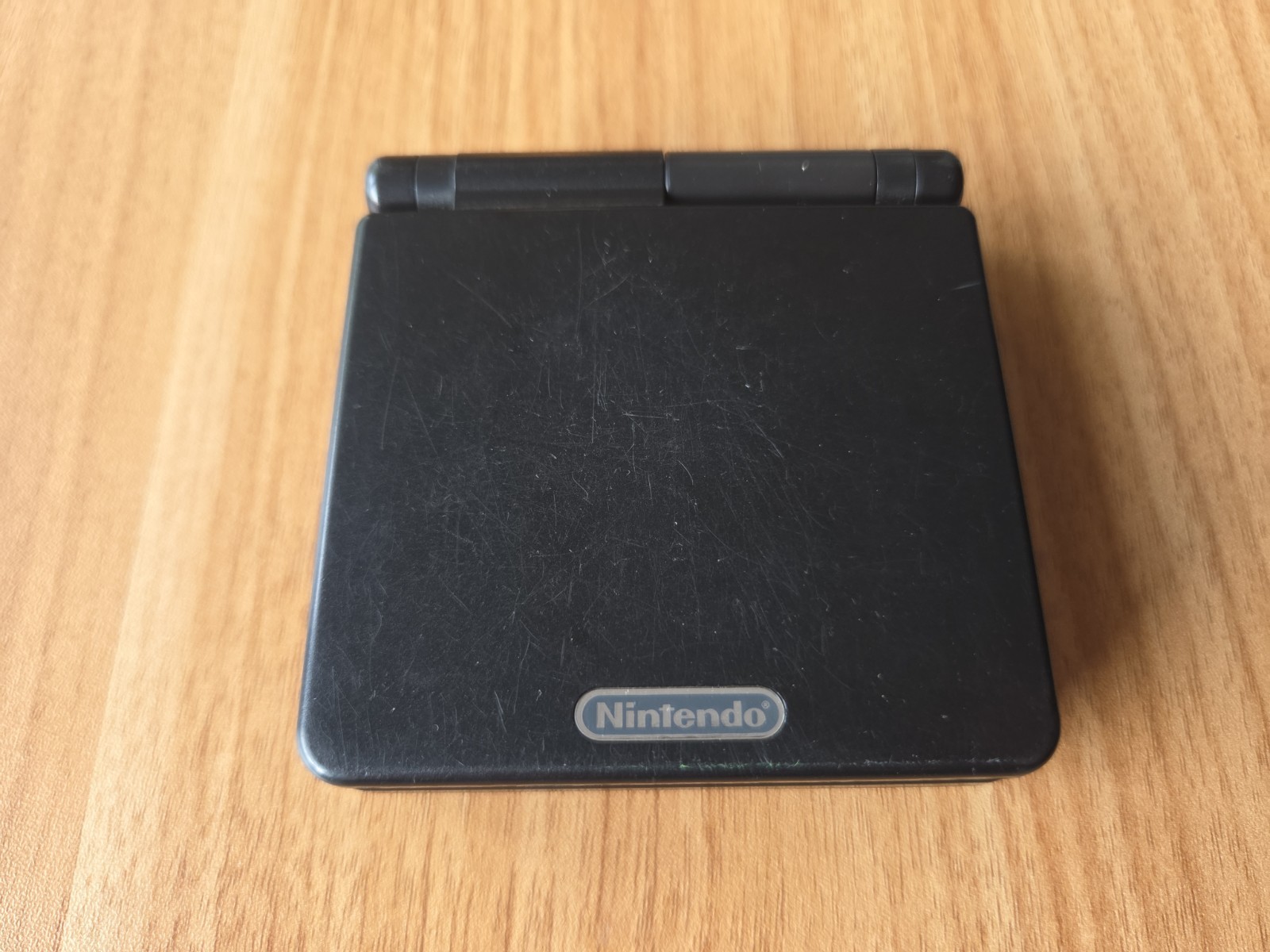 Nintendo Gameboy Advance SP Handheld System Console Onyx Black (AGS-001) Tested