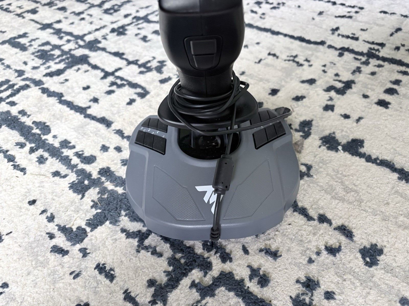 Thrustmaster SimTask FarmStick Wired USB Joystick Left/Right Hand PC Gray/Black