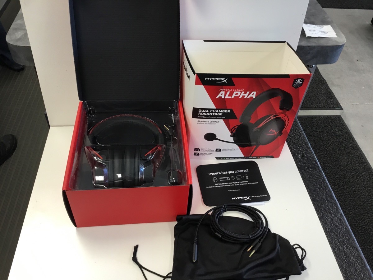 HYPER X HYPERX CLOUD ALPHA SERIES (P27008984)