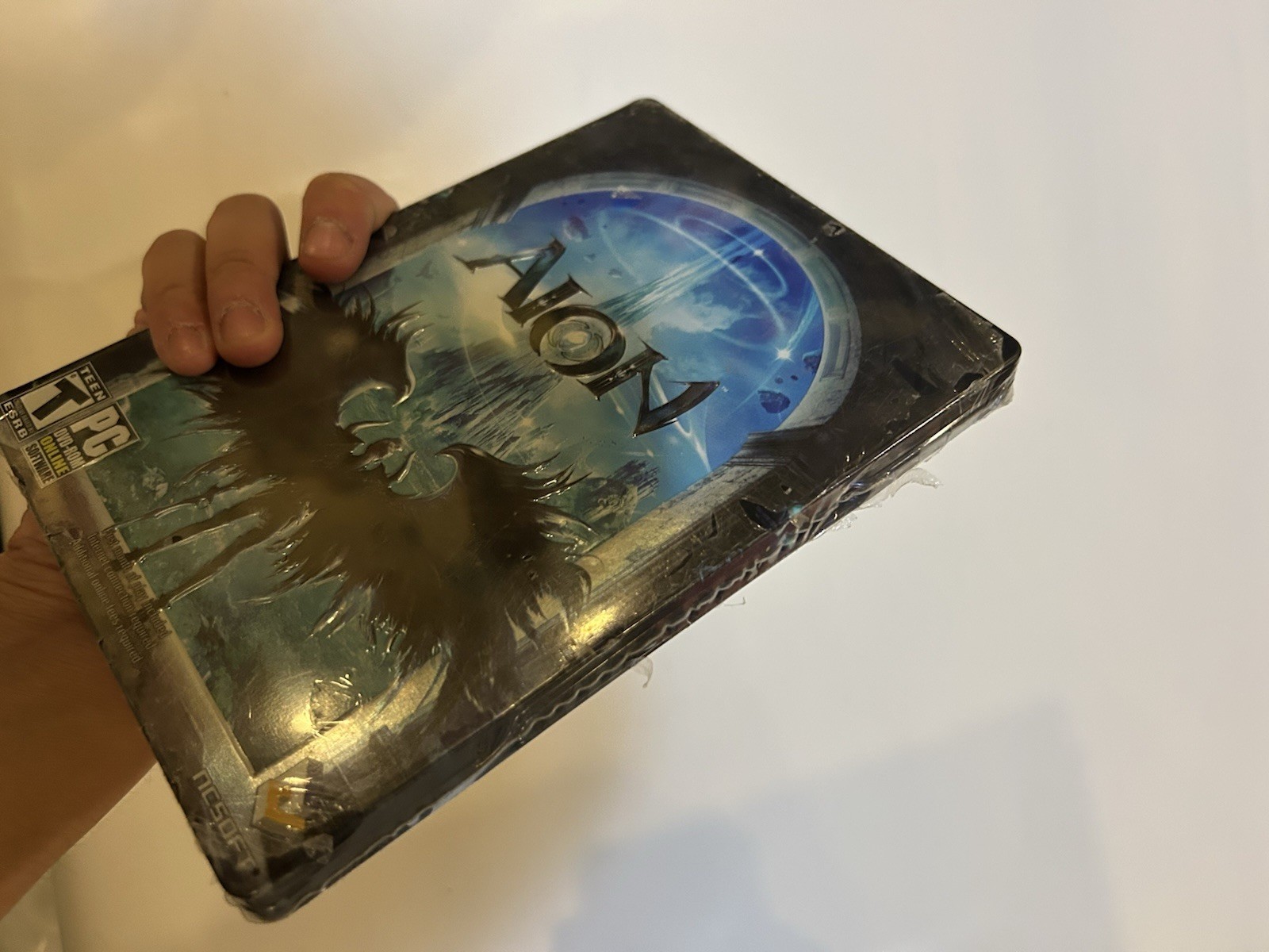 Aion – NEW, PHYSICAL STEELBOOK PC MMORPG, 2009 SEALED SEE IMAGES