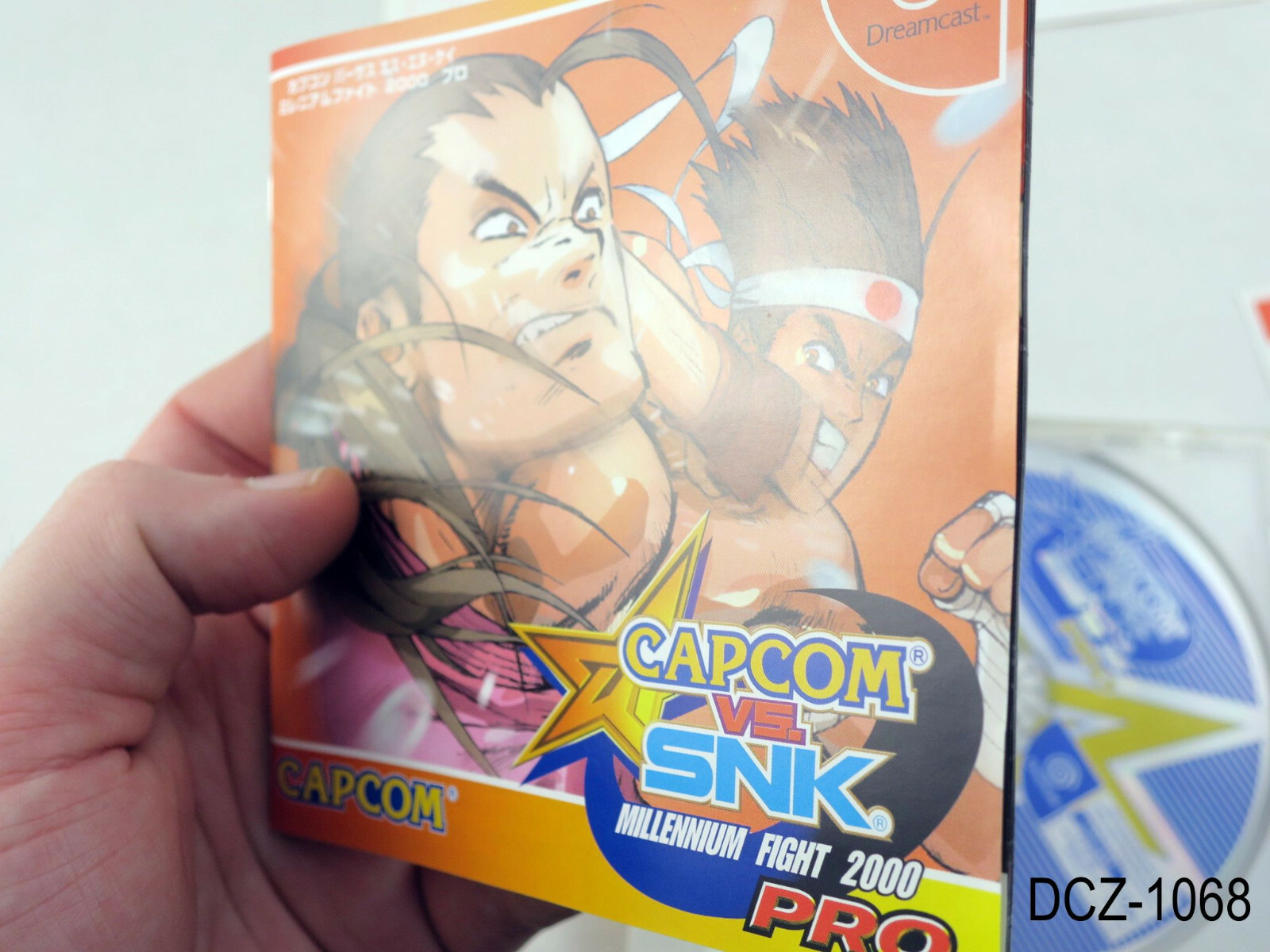 Capcom vs SNK PRO w/sc Dreamcast Japanese Import Region Locked Japan J US Seller