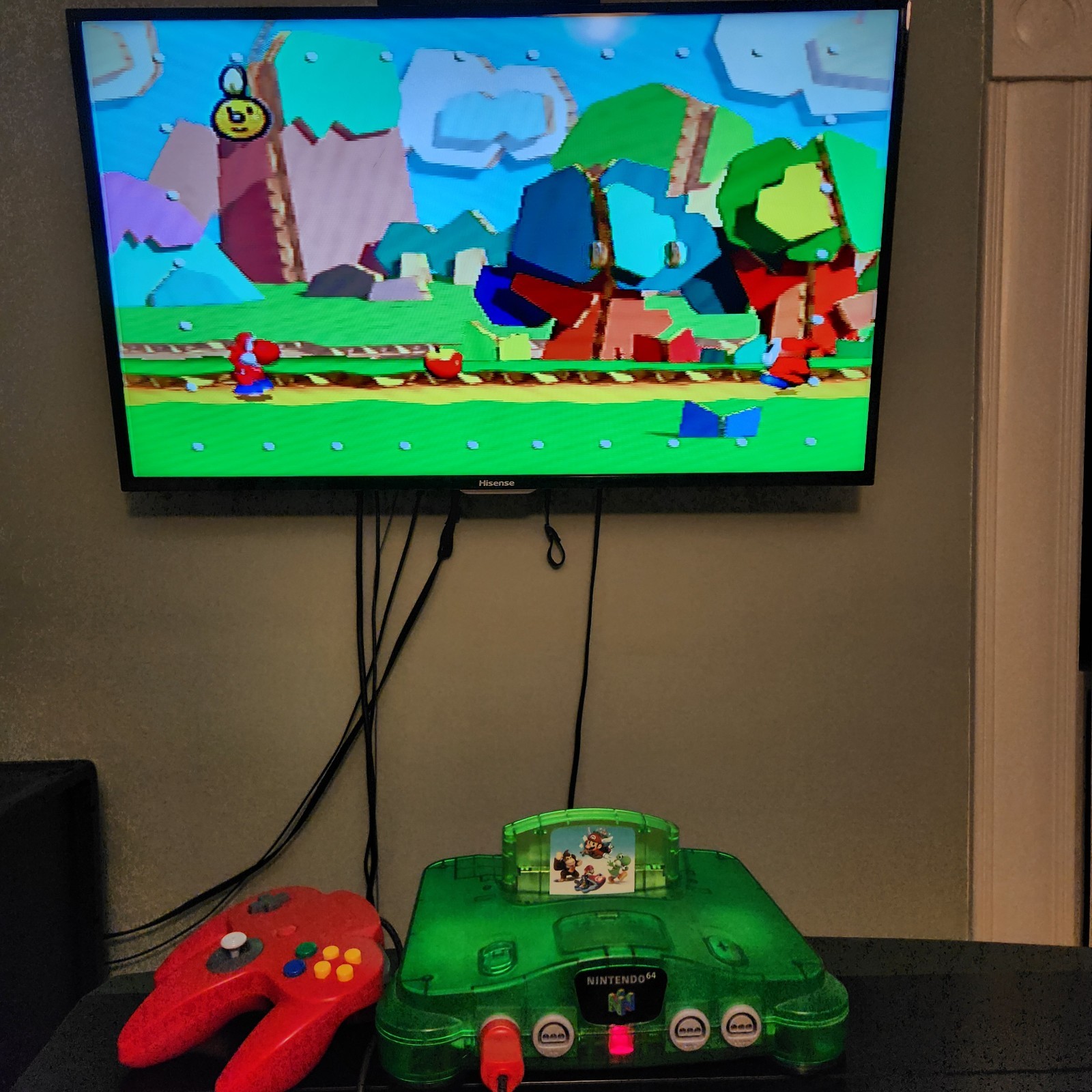 4 In 1 Multi Game – Nintendo 64 – Smash Bros, Mario Kart, Mario 64, Yoshi Story