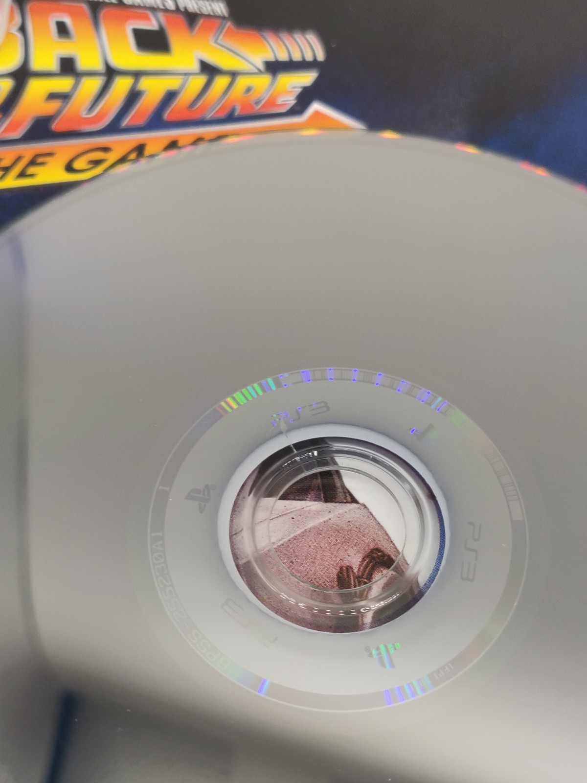 Back to the Future (Sony PlayStation 3 PS3, 2011) Game Inner Cracked Tested READ