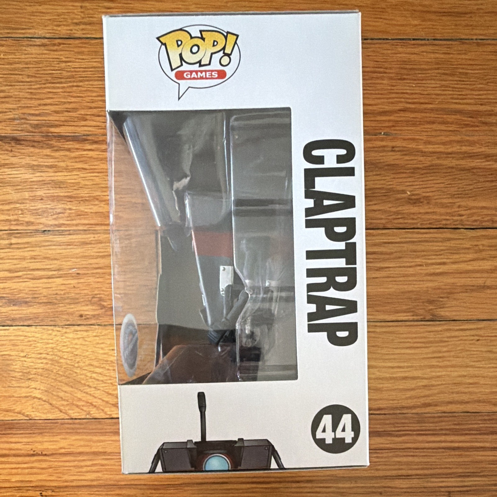 Funko Pop! Games Borderlands Claptrap Vinyl Figure #44 2015 MPN JJL 150917