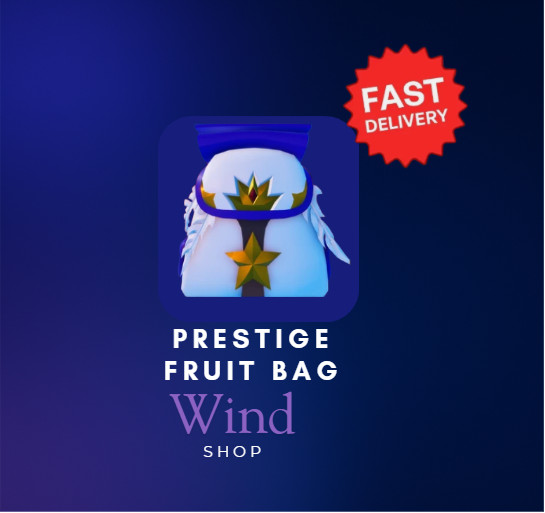 Roblox – Grand Piece Online – Gpo Prestige Fruit Bag -FAST DELIVERY