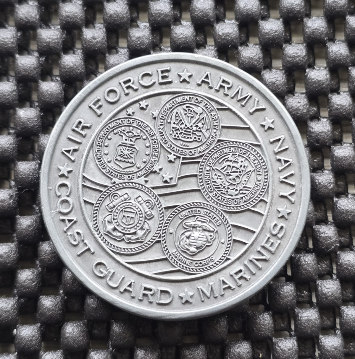 DOOM 1 2016 challenge Coin Medal Rare Promo SWITCH XBOX One BFG Bethesda PS4 PS5