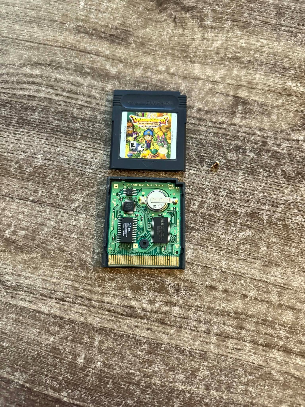Dragon Warrior Monsters 2: Cobi’s Journey (Nintendo Game Boy Color, 2001) Tested