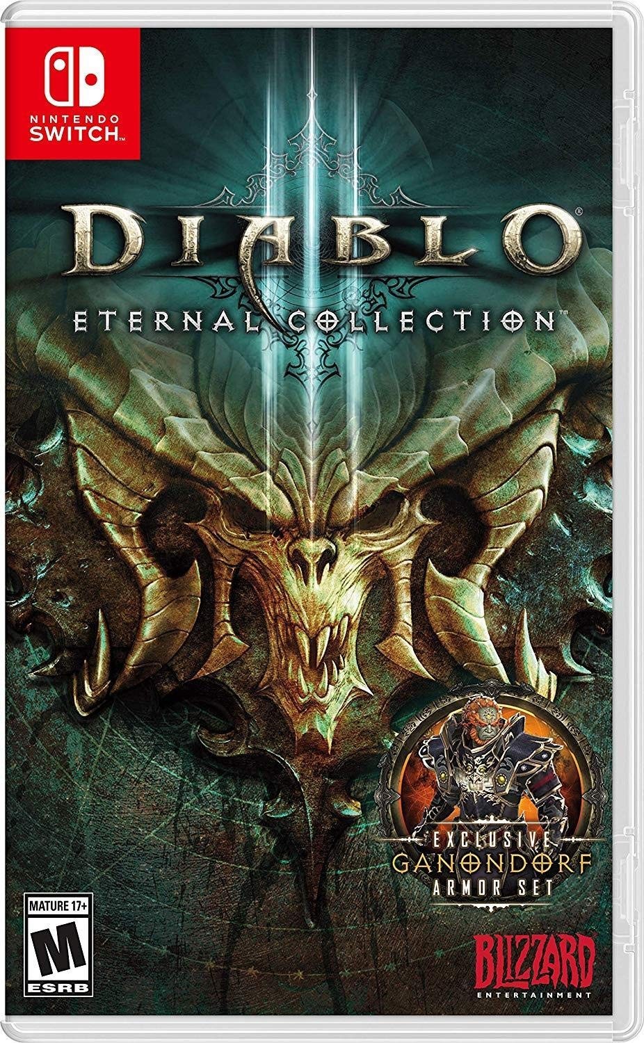 Diablo 3 Eternal Collection – Nintendo Switch – Brand New Factory Sealed