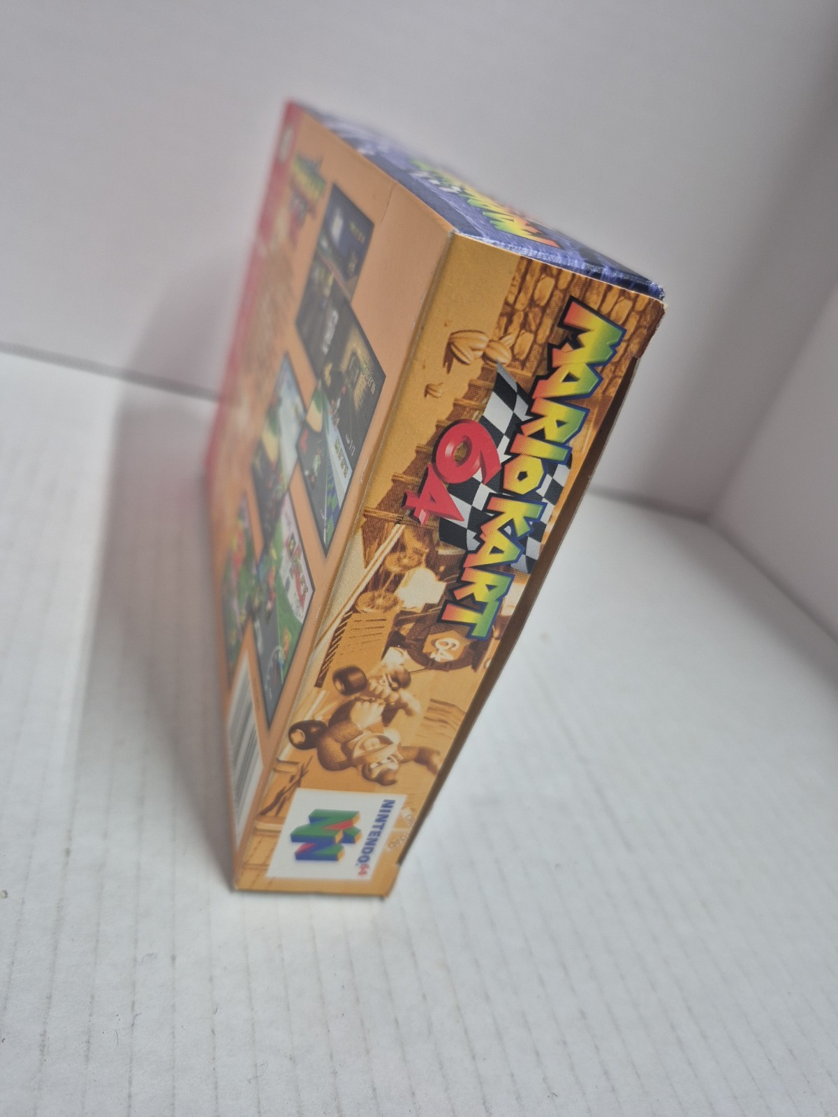 Mario Kart 64 for Nintendo 64 N64 – Video Game Box Only | NO GAME