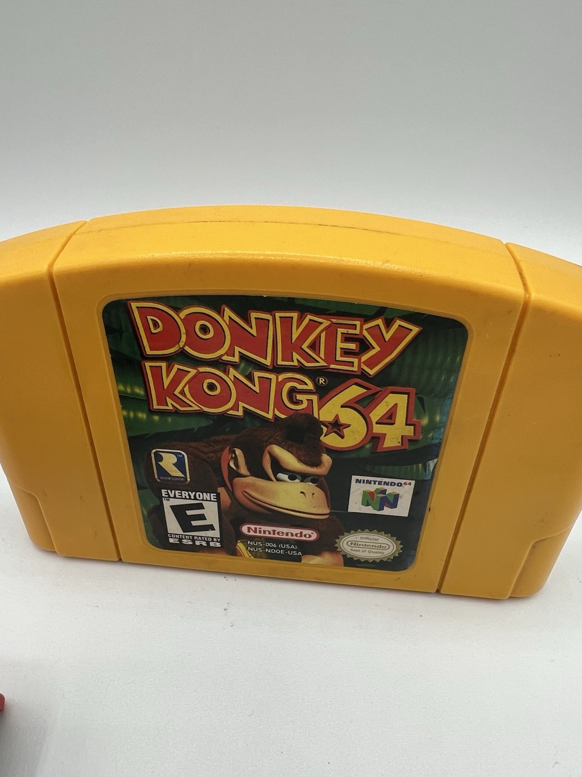 N64 Lot: Donkey Kong 64, NFL Quarterback Club 2000 + Expansion Pak – TESTED