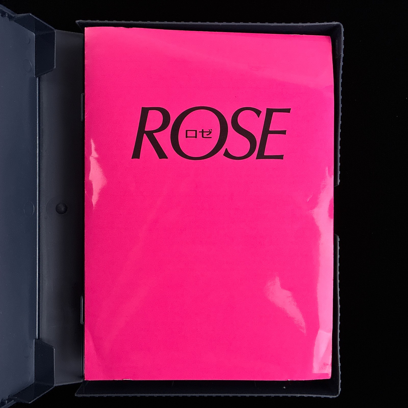 1991 Ange ロゼ ROSE PC-9801 PC98 3.5″ VN Visual Novel Game Japan Import