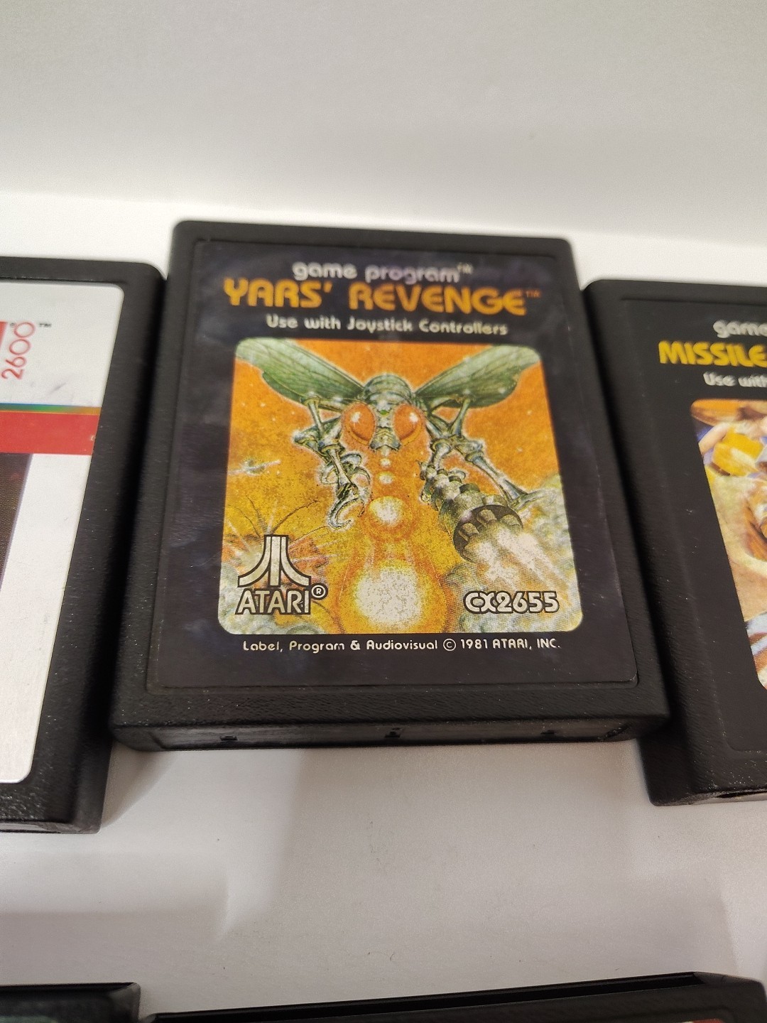 Atari Video Game Cartridges Lot Of 12 – Not Tested – Assorted Creator/Developers