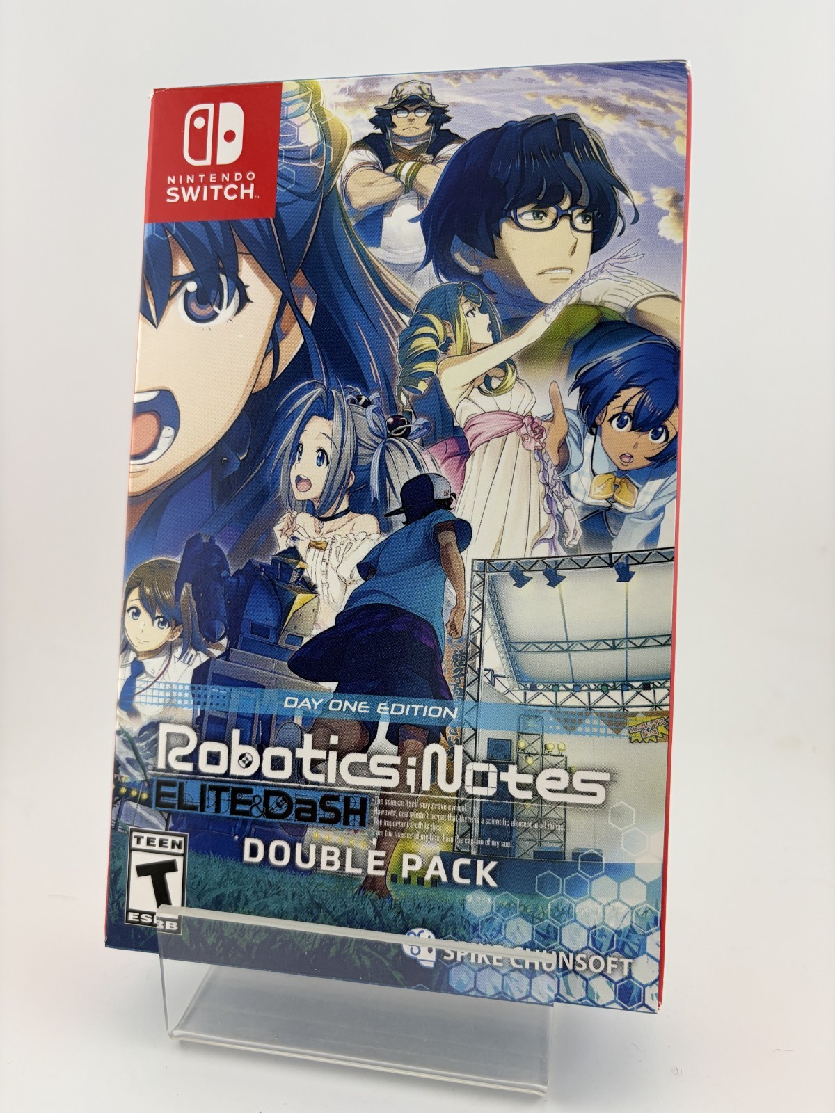 NEW! ROBOTICS;NOTES ELITE & DaSH Double Pack (Nintendo Switch)