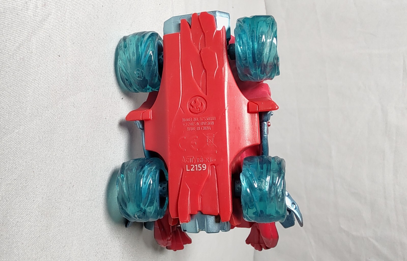 2015 Skylander Supercharger Hot Streak Model No.87550888 L2159