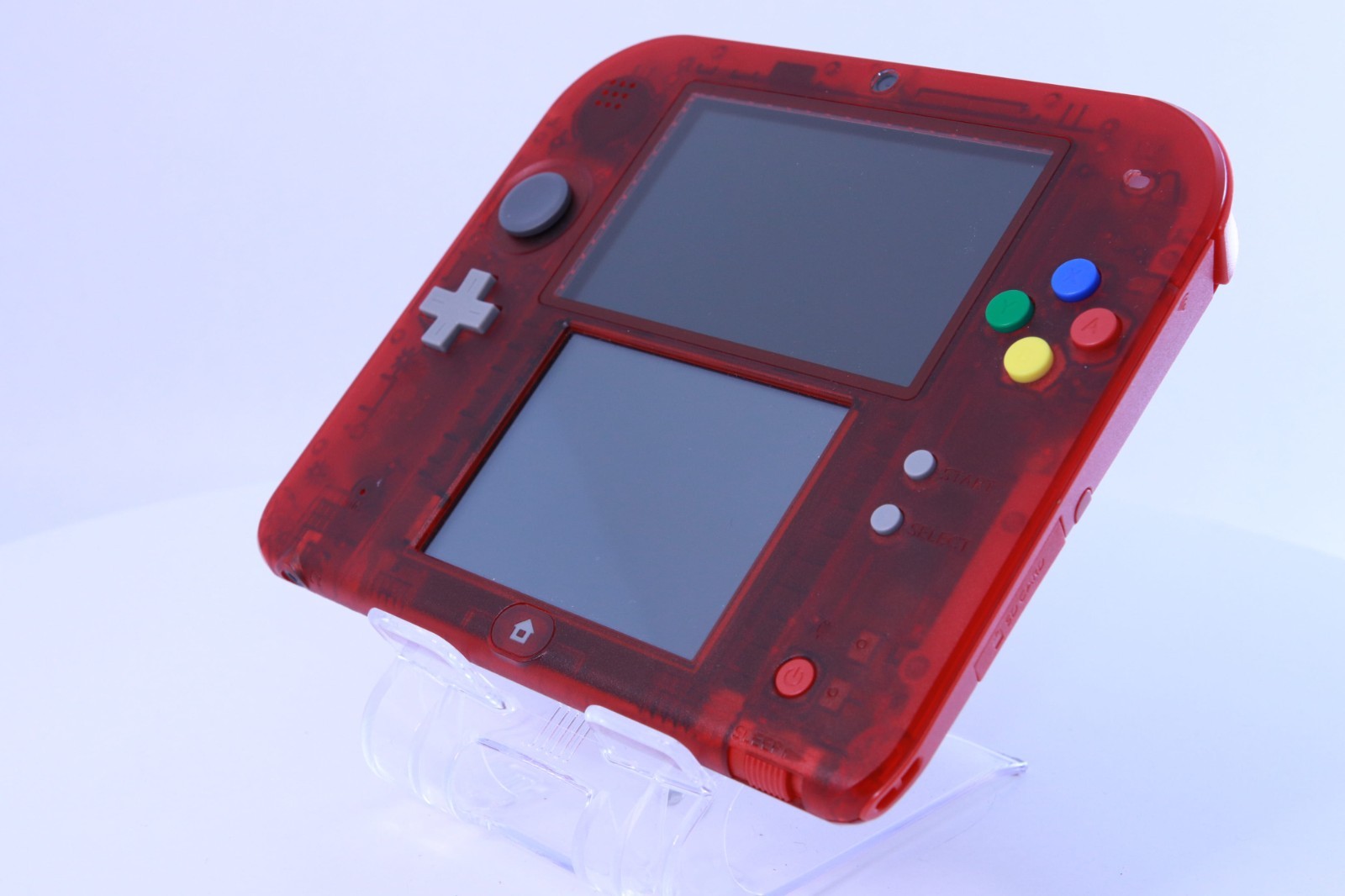JP Game Nintendo 2DS Pokémon Red [Rank:S]Region-locked