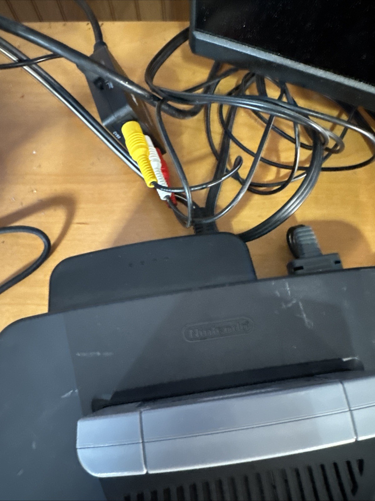 Nintendo 64 N64 Original System Console With 1 Original OEM Controller & Cords!