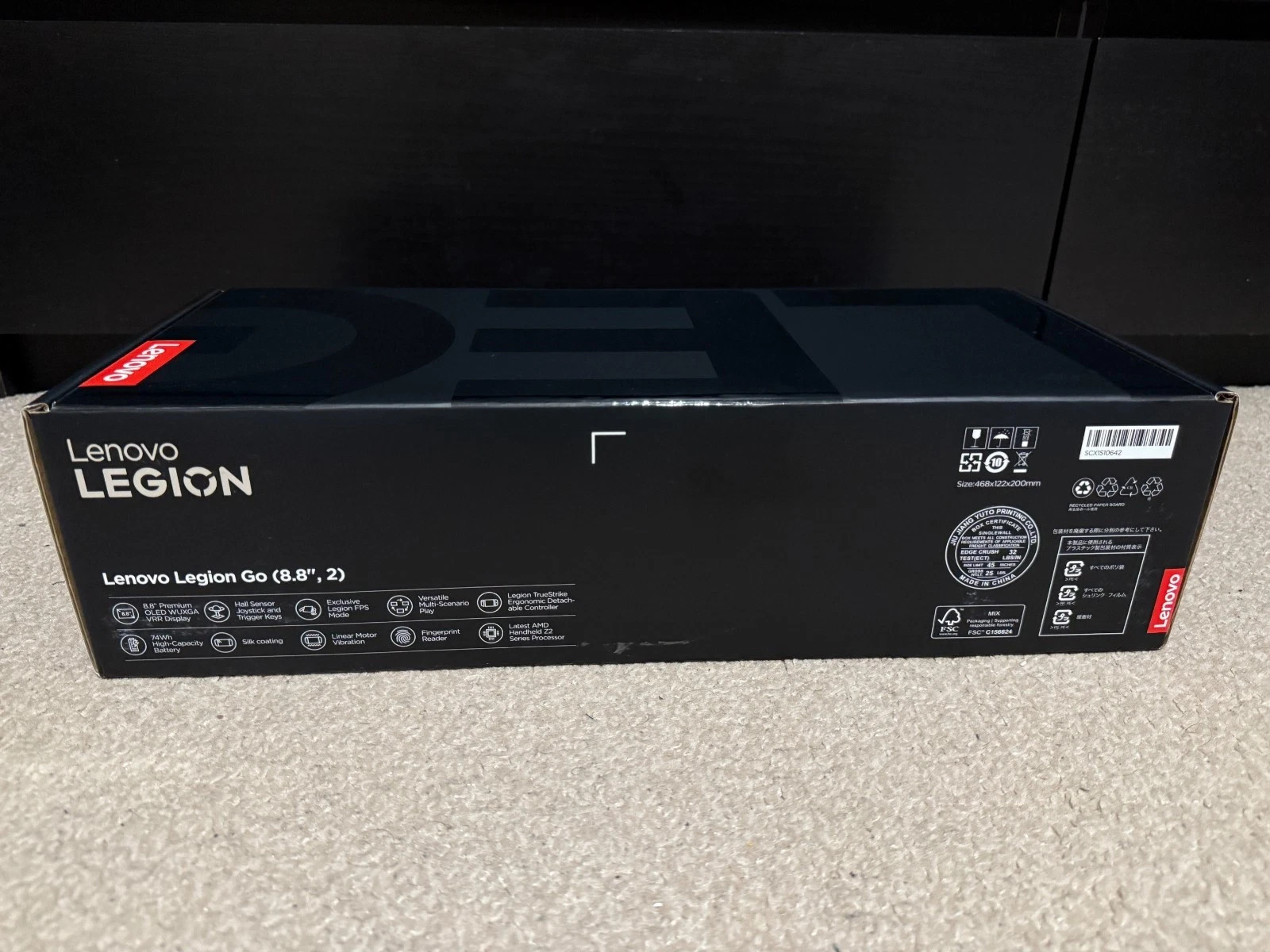 LENOVO LEGION GO 2 OLED HANDHELD PC – Z2 EXTREM, 4TB SSD, 32GB RAM