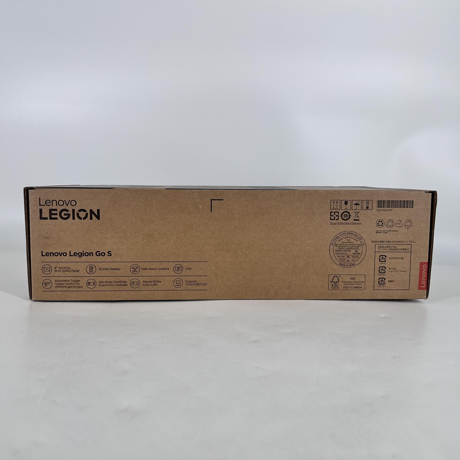 Lenovo Legion Go S Handheld Console Nebula Nocturne 512GB – NEW & SEALED !!!