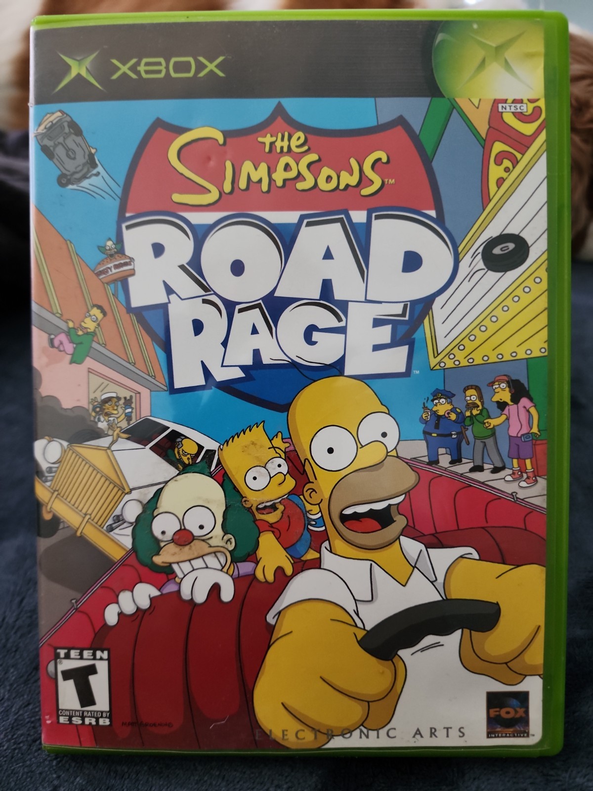 Simpsons Road Rage (Microsoft Xbox, 2001)