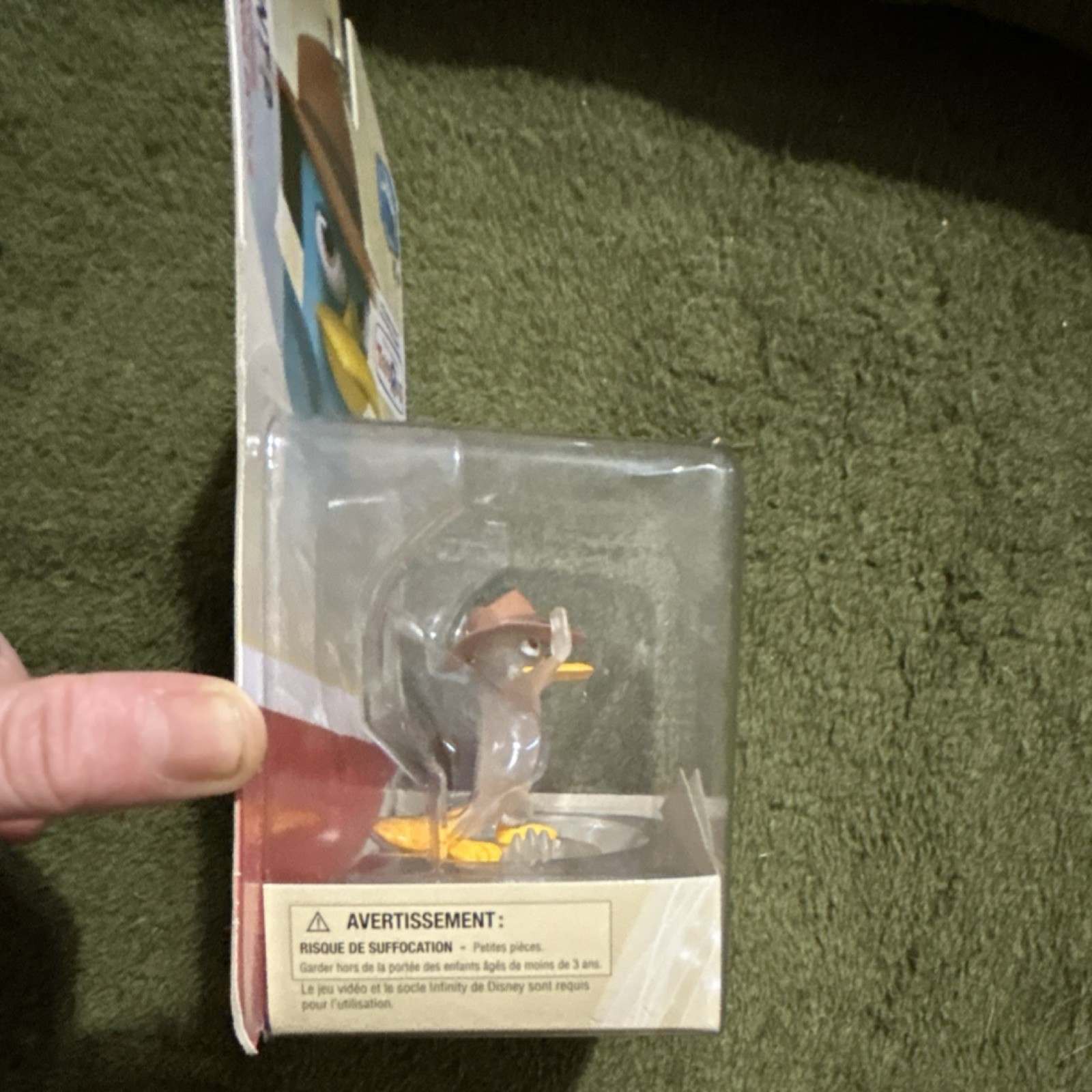 Disney Infinity Agent P Exclusive Character Figure Toys R Us