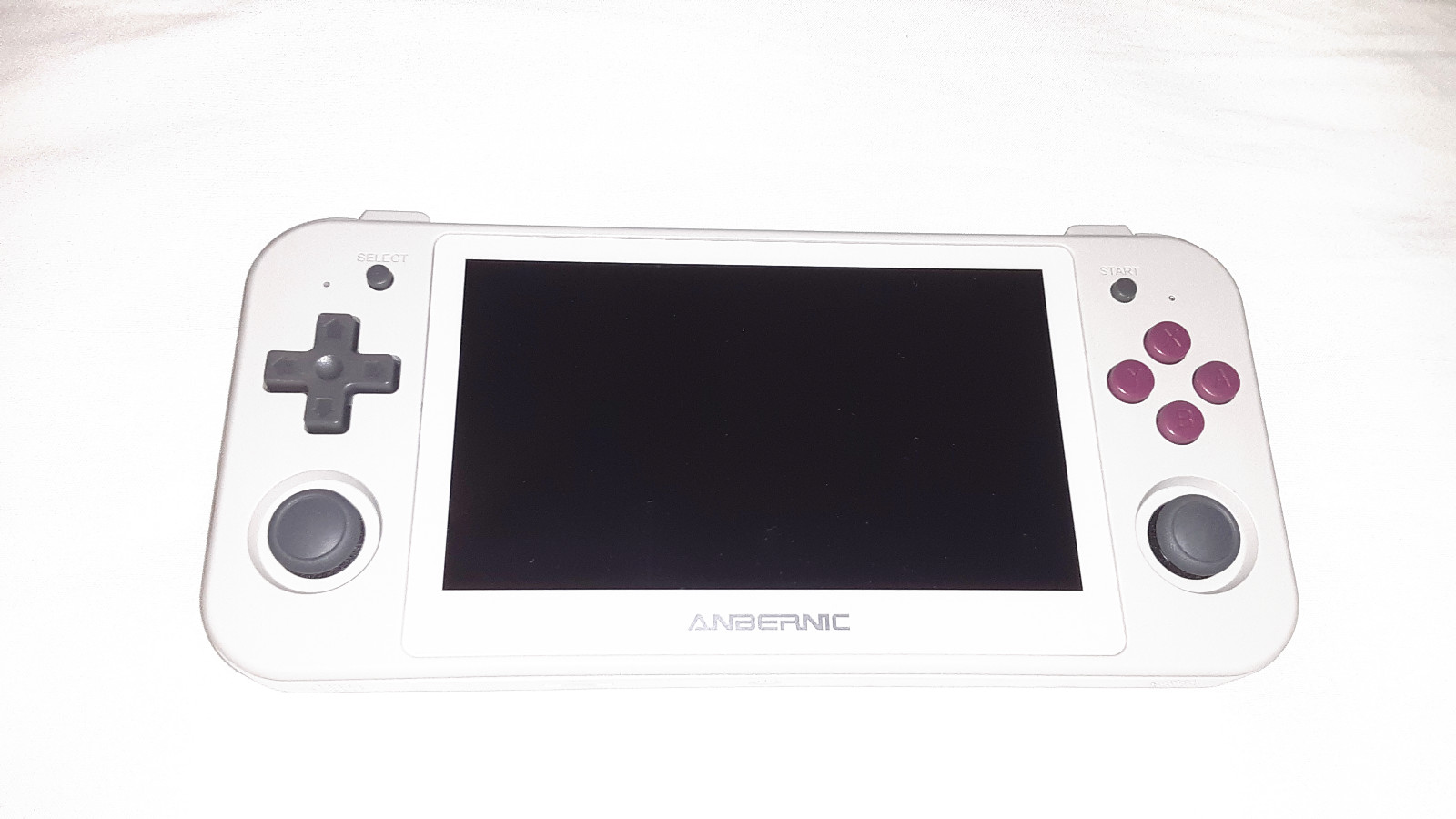Near Mint Anbernic RG505 Handheld Game Console Android 12 in Gray, Super Clean!