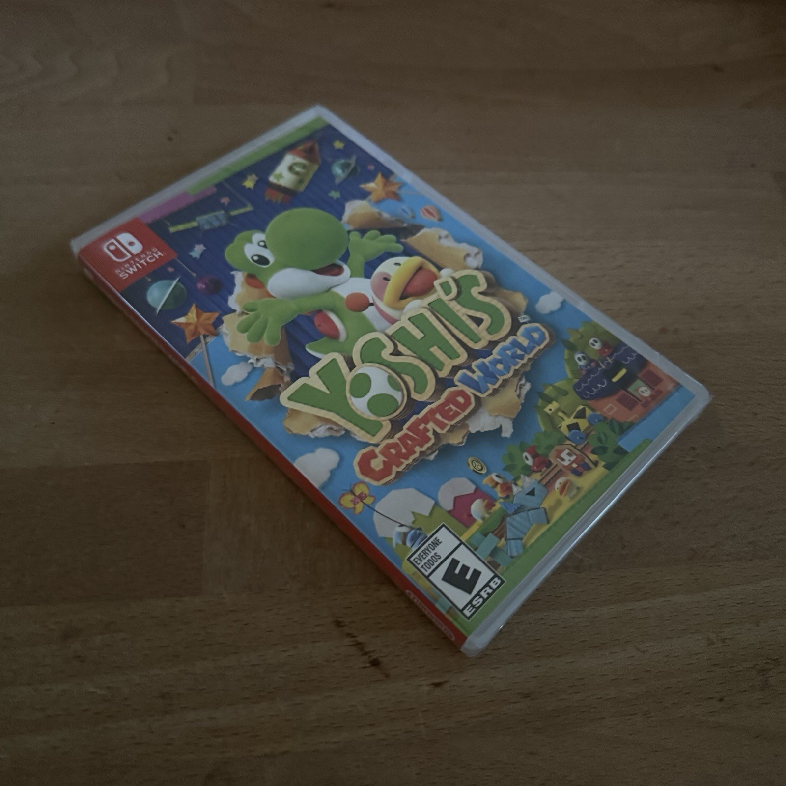 Nintendo Switch Yoshi’s Crafted World CIB New Sealed